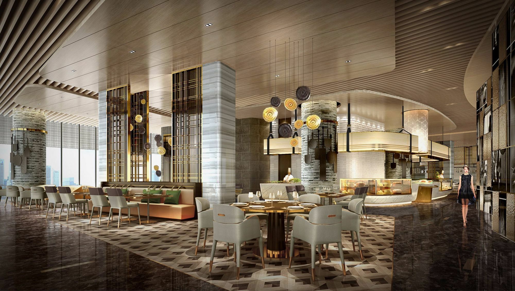 Primus Hotel Shanghai Hongqiao Extérieur photo
